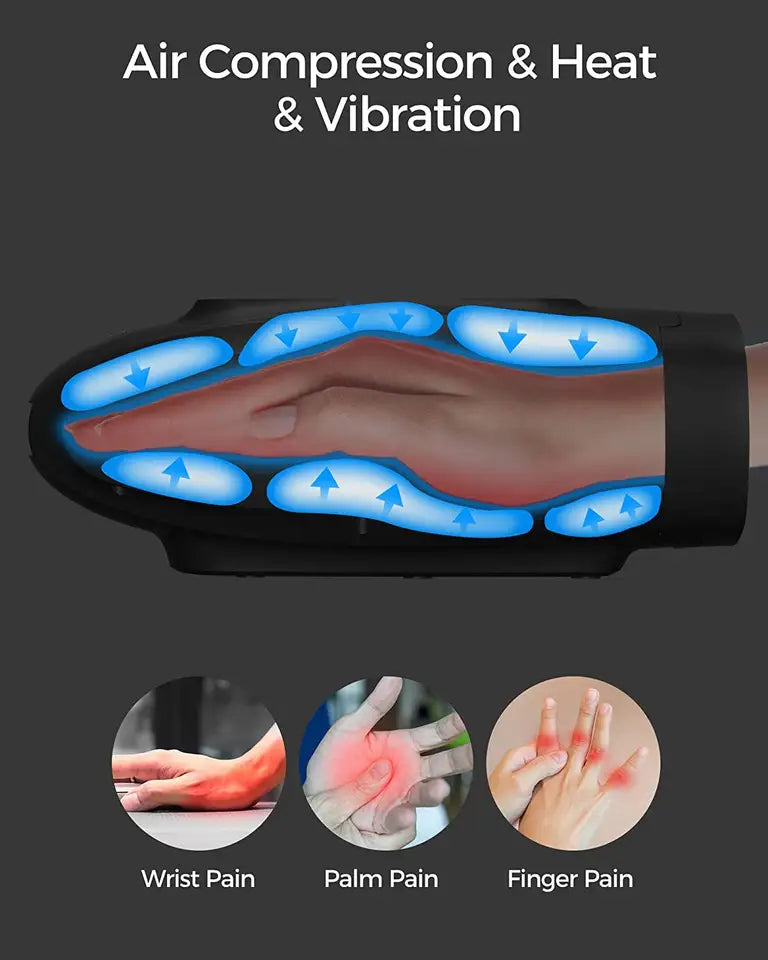 Wireless hand massager