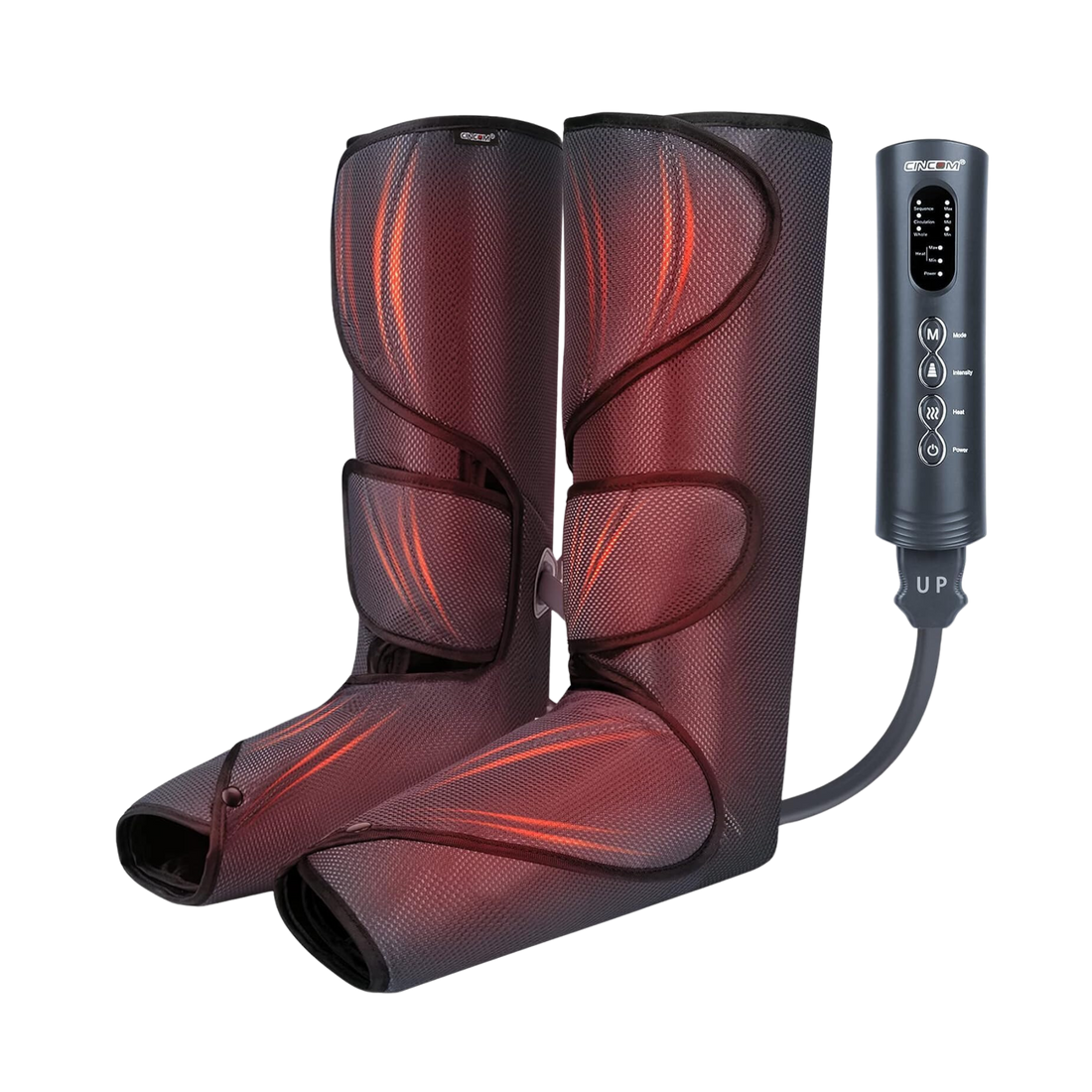 Massage for legs, calves, feet. Leg Massager with Air Compression for Circulation and Relaxation, Calf and Foot Massage Machine with Handheld Controller. Boots. Christmas gift.